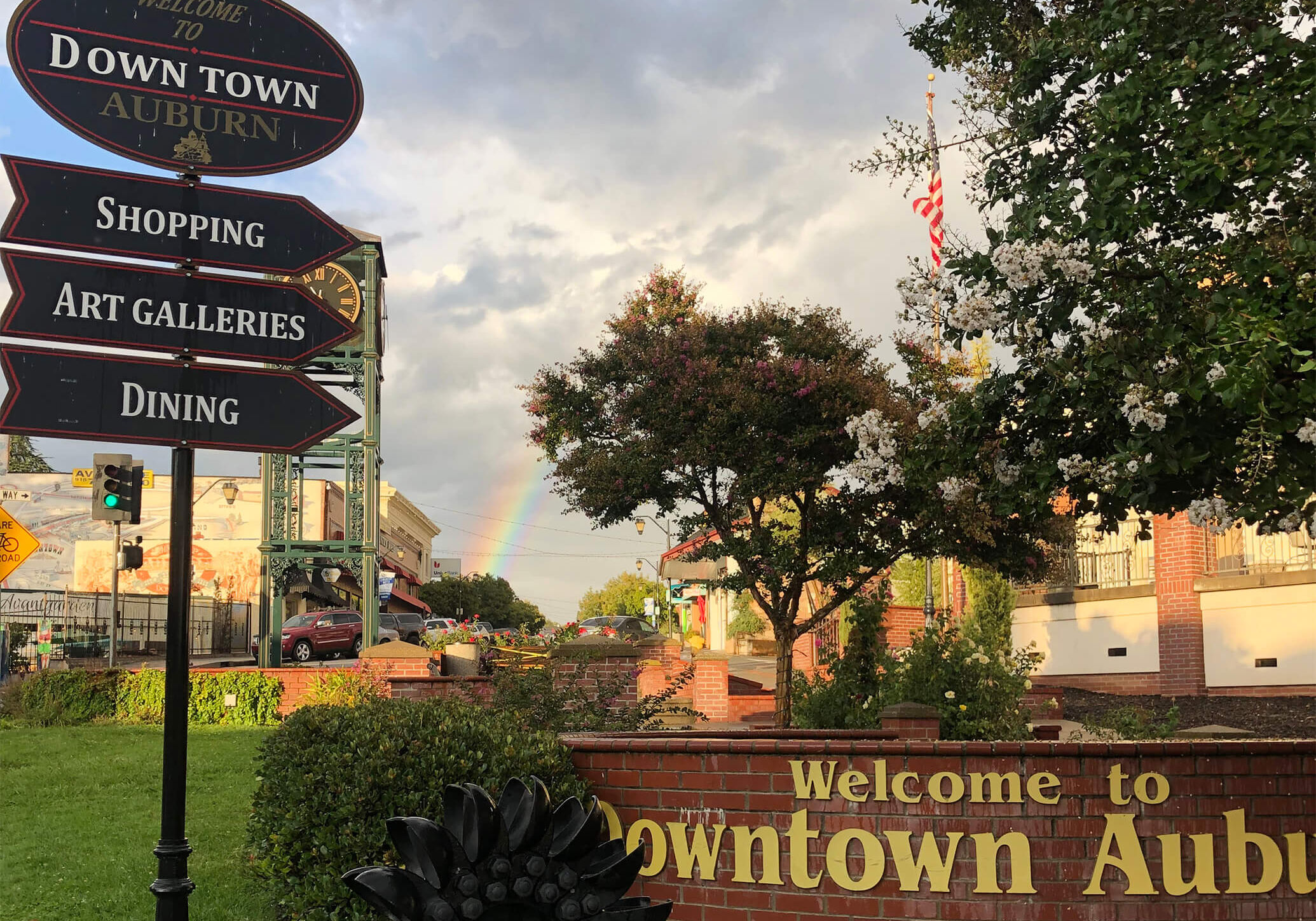 Downtown Sign